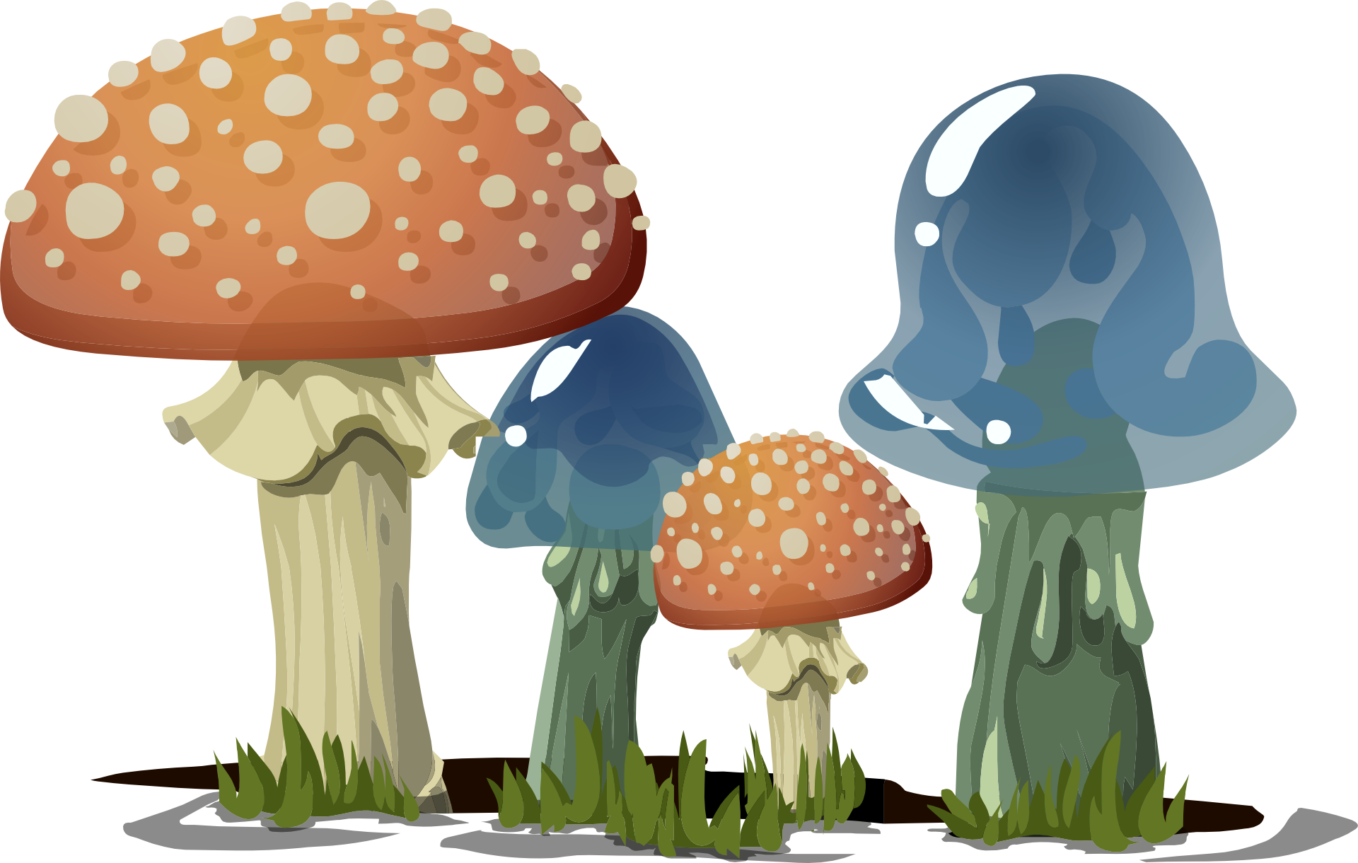 Toadstools